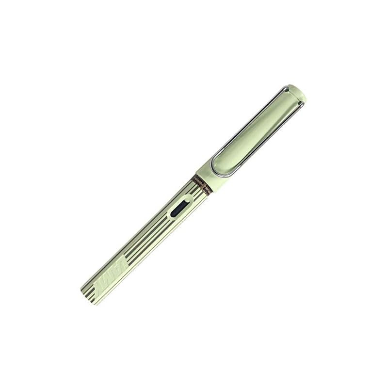 

LAMY Lamy Fountain Pen EF Extra Fine Safari Patterns Stripe Green L36MGST-EF ambidextrous, edisi terbatas, diimpor secara resmi |874A3309|