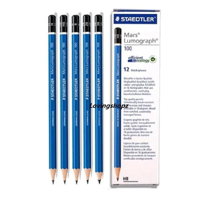 

Pensil Staedtler 2 B, Pensil Steadler 2B