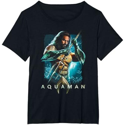 Aquaman Movie Trident T-Shirt |9to7EP4K|