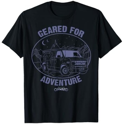 Kaos Disney Pixar Onward Guinevere Geared For Adventure |8AbOIGSm|