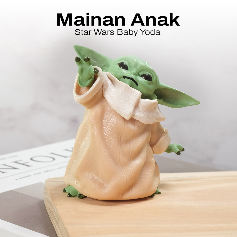 Original MOC Mainan Anak Star Wars Baby Yoda Children Toy - X-0120 Termurah