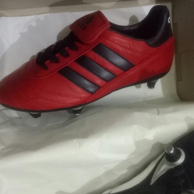 sepatu bola pull besi asli kulit berkualitas ws04