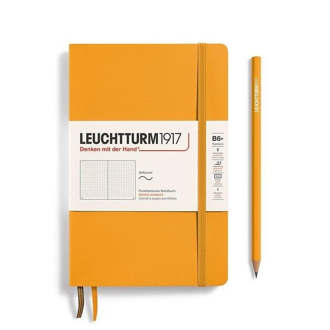 

Leuchtturm 1917 Notebook Paperback B6+ 123P. Softcover Promo
