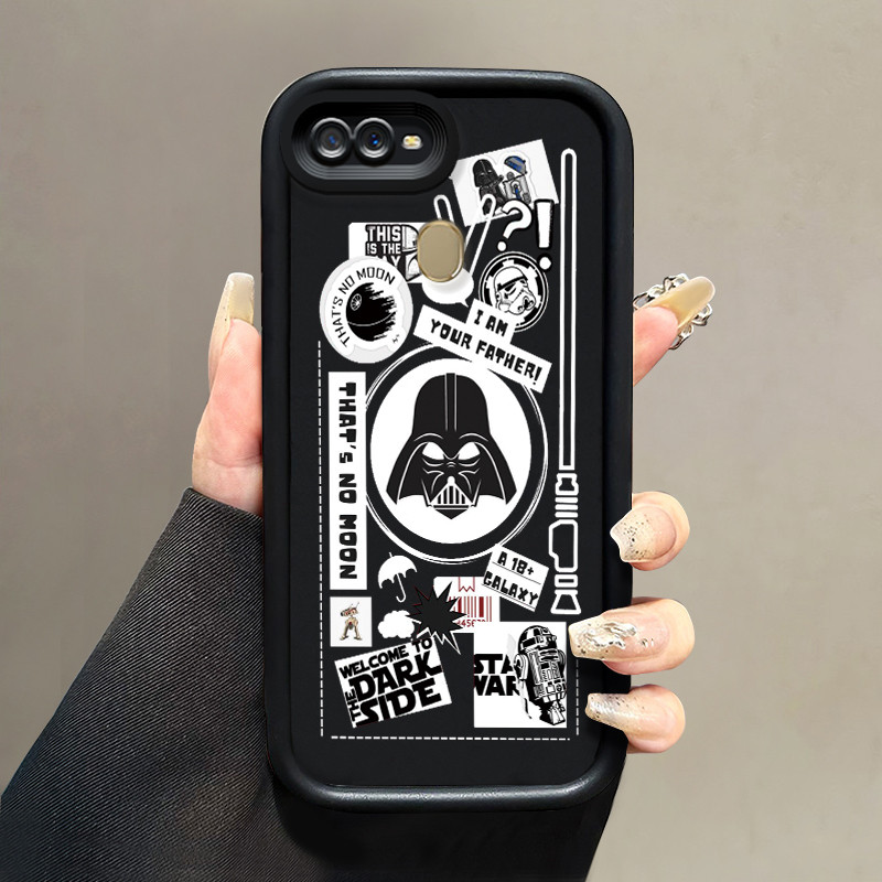 Casing Hp OPPO A7 A5s A12 A12S A11k A5 A3s A12E Realme C1 Case Casing penutup pelindung silikon HP K