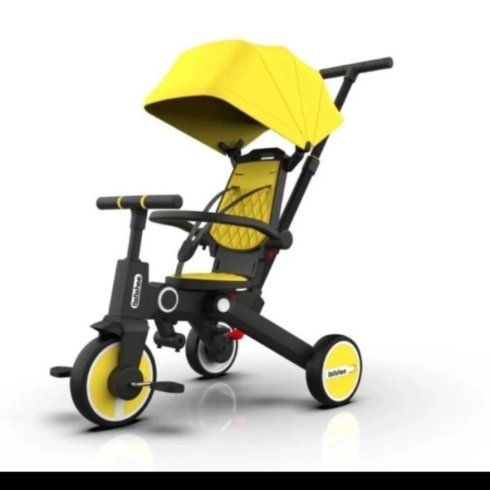 (Ori) Bebehoo Gen 2 7 In 1 Stroller Folding Sepeda Bayi Lipat