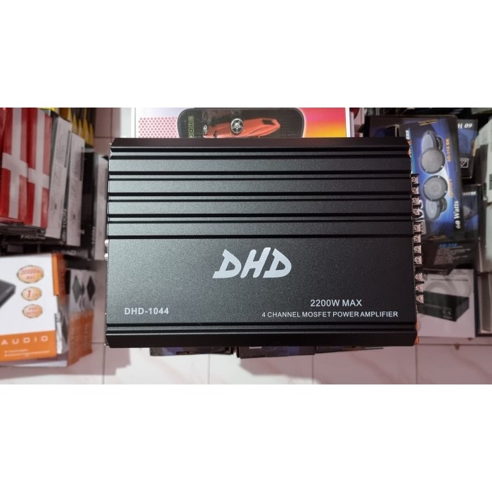 POWER 4 CHANNEL DHD