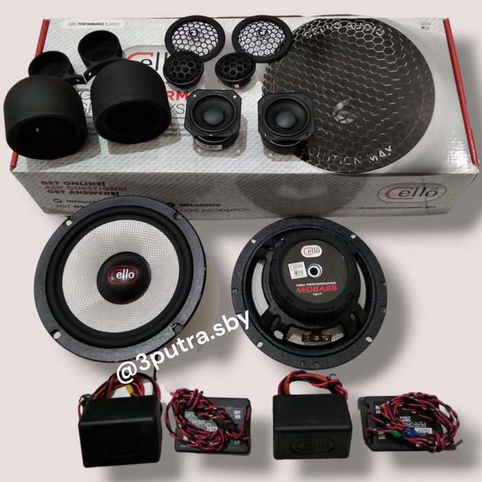TERMURAH - speaker 3 way cello performance PRO 3 / 3way cello perfomance PRO 3.