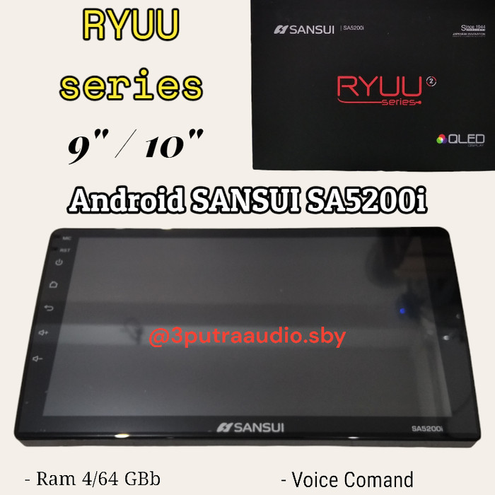 Android Sansui RYUU 9" ram 4/64gb / Android Sansui Ryu 10" ram 4gb