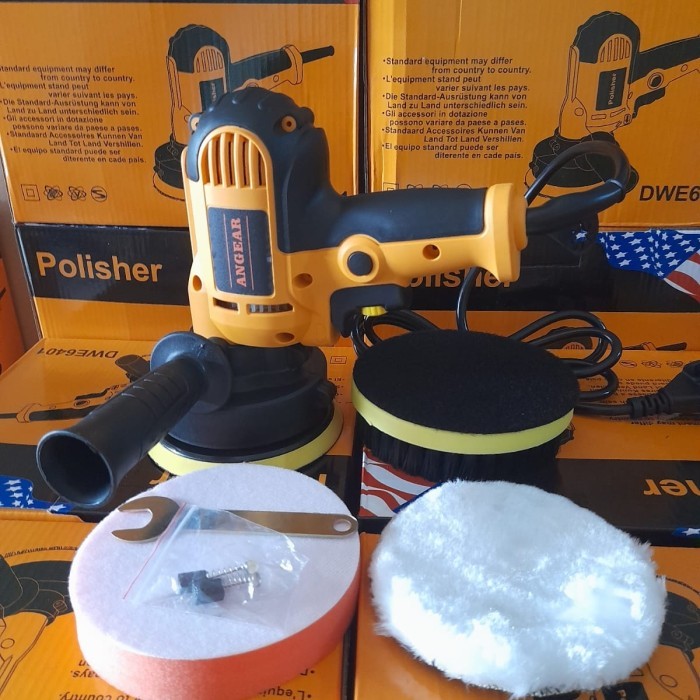 Promo Paket Mesin Polisher Cuci Karpet Cuci Sofa Cuci Springbed Poles Mobil