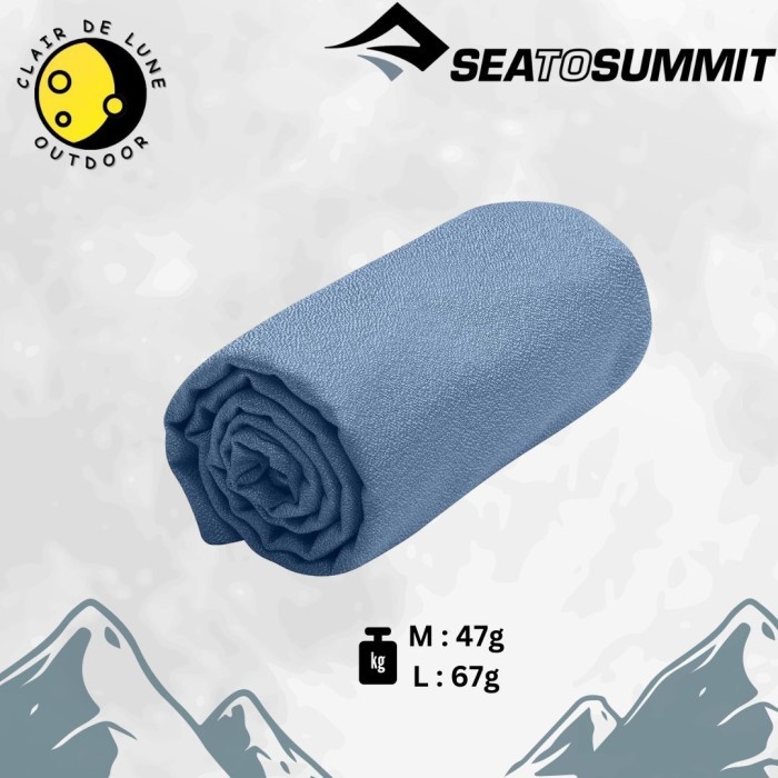 TERBARU - Sea to Summit Airlite Towel Dry+ / Handuk Ultralight / Handuk Outdoor