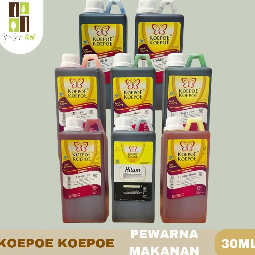 

Koepoe Koepoe/ Kupu Kupu Pewarna Makanan All Varian / Food Coloring 1 Liter