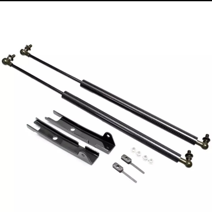 hydrolik kap mesin/set carbon fortuner VRZ dan GR plug n play