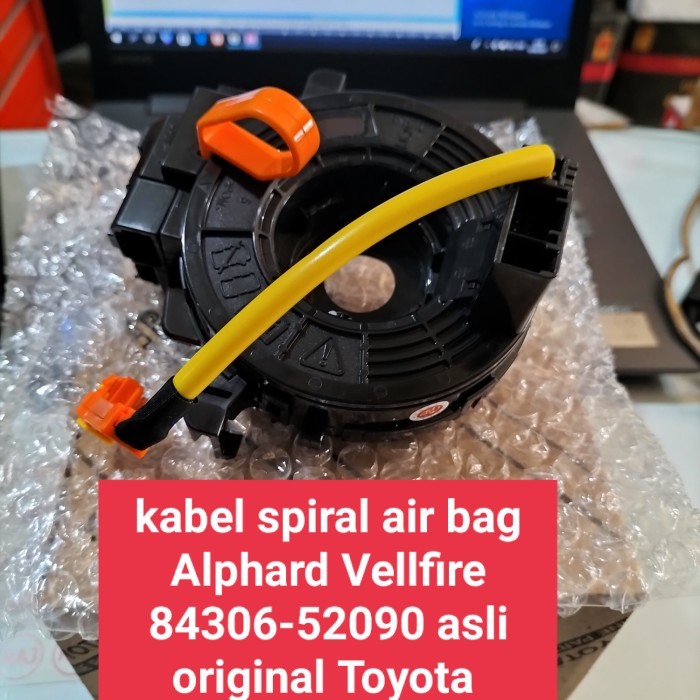 spiral air bag Alphard Vellfire 84306-52090 asli original