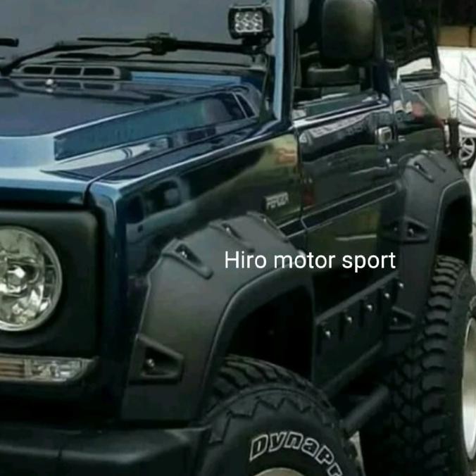 Over Fender Taft / Feroza Independen