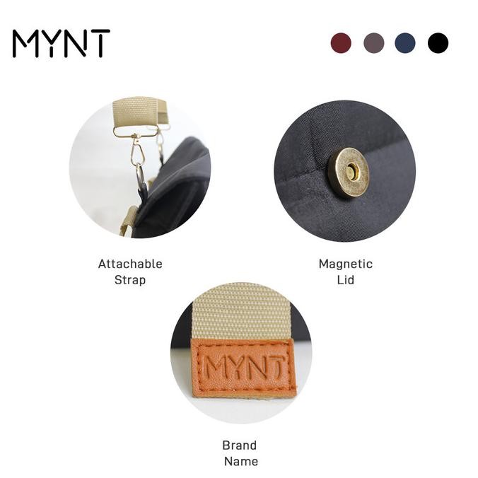 MYNT By Mayonette Roly Shoulder Bag - Tas Wanita Tas Korea Tas Fashion