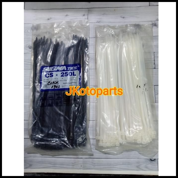 

GRATIS ONGKIR CABLE TIES SIGMA 25CM !!!!!