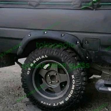 Over Fender Isuzu Panther Pick Up