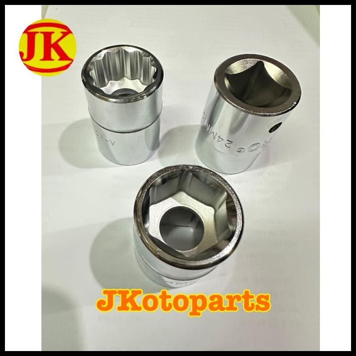 TERBARU MATA SOK KUNCI SOK 24MM GAGANG SOK 3/4 TEKIRO 