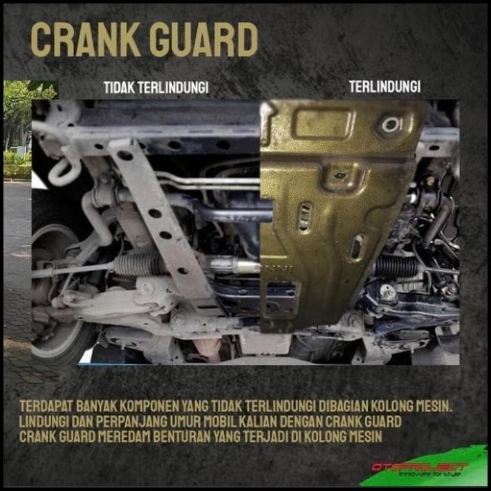 BEST DEAL CRANK GUARD /COVER KOLONG MESIN BAWAH MOBIL WULING ALMAZ