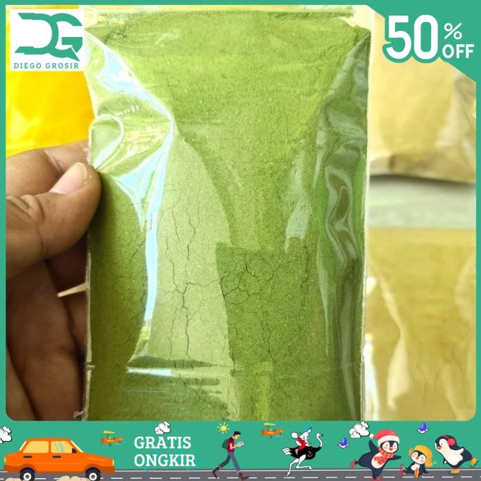 

BAHAN ALAMI BUBUK DAUN KELOR 100GR - ORIGINAL 100% MURNI BY DIEGO GROSIR PRODUK PILIHAN!!