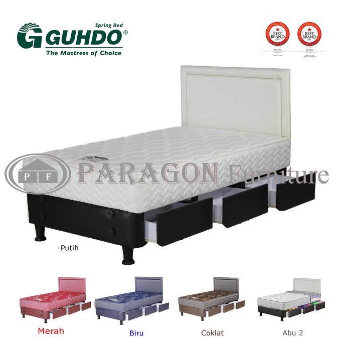 Spring bed Laci 120x200 cm New Prima HB Prospine full set - Guhdo