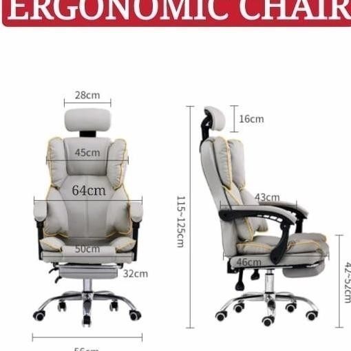 KURSI KANTOR DIREKTUR DIREKSI 8808