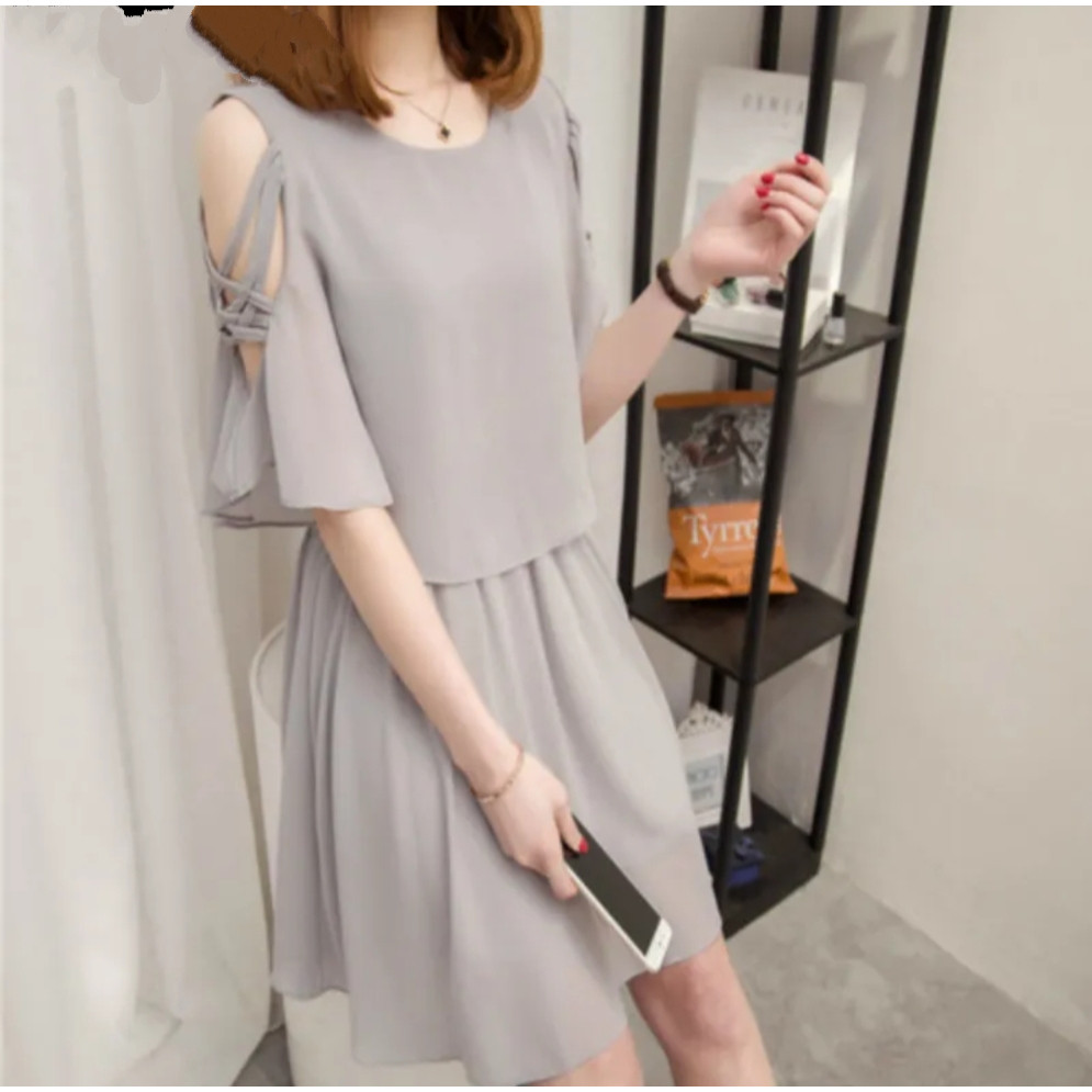 Dres Wanita Terbaru 2024 Jumbo Dress Wanita Terbaru 2025 Kekinian Viral Dress Natal Cewek Kondangan 