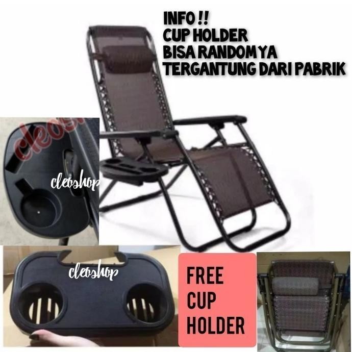 kursi lipat shenar 73100 / kursi malas / kursi piknik / kursi santai