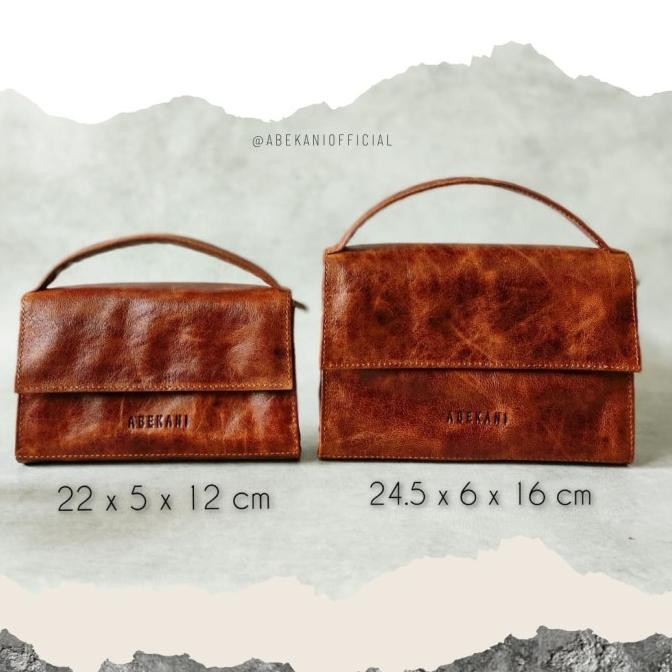 Tas Kulit Abekani Swasti Bag