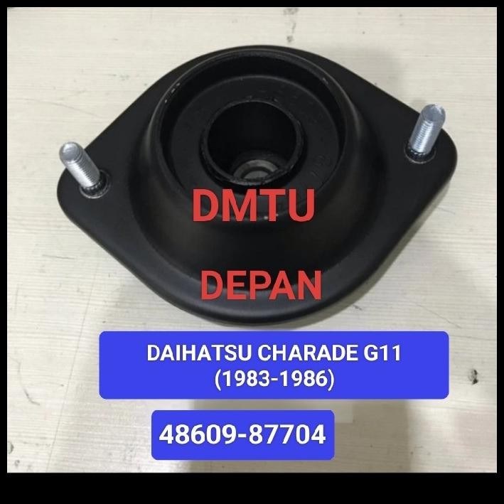 GRATIS ONGKIR SUPPORT SHOCK DEPAN DAIHATSU CHARADE G11 (1983-1986) HARGA 1PC MADE IN JAPAN 