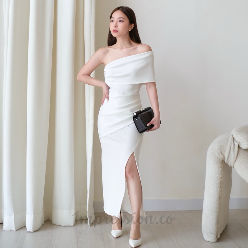 Dress Pesta Mewah Elegan Kondangandres Wanita Terbaru 2024 Jumbo Dress Natal Wanita Terbaru Dress Na