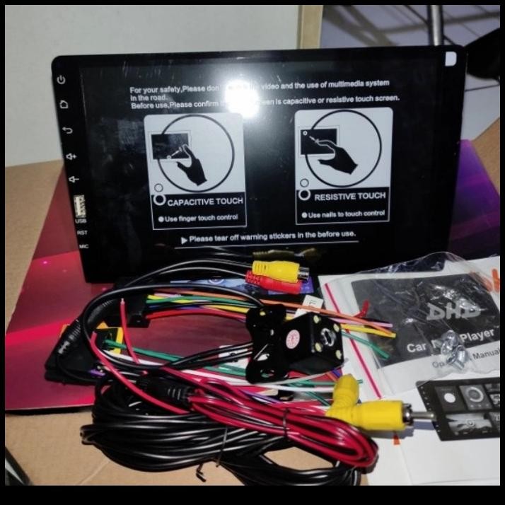 TERBARU MIRORING HEAD UNIT DOUBLE SINGGEL DIN 9 INC MOBIL NEW GRAND MAX/LUXIO 