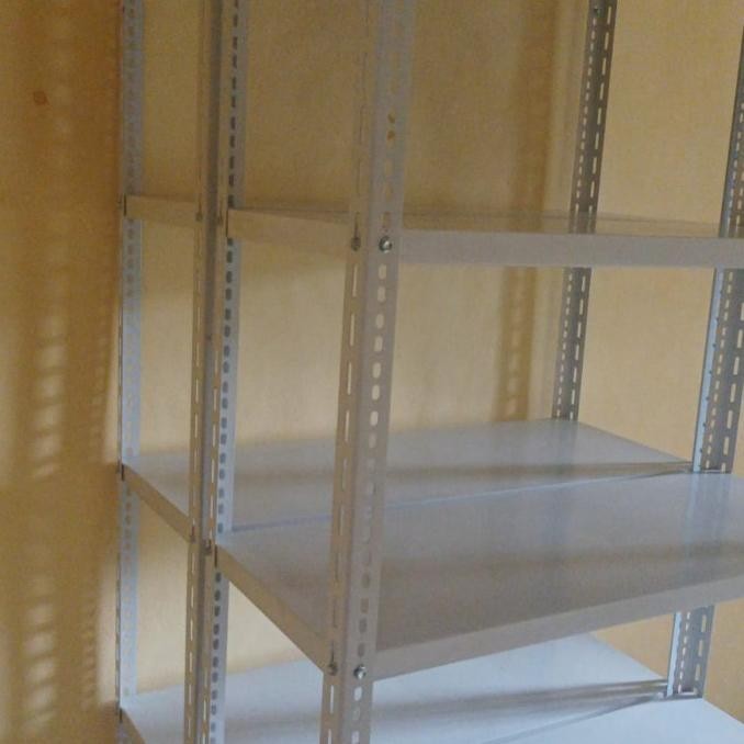 rak besi 5 susun 40x100x200