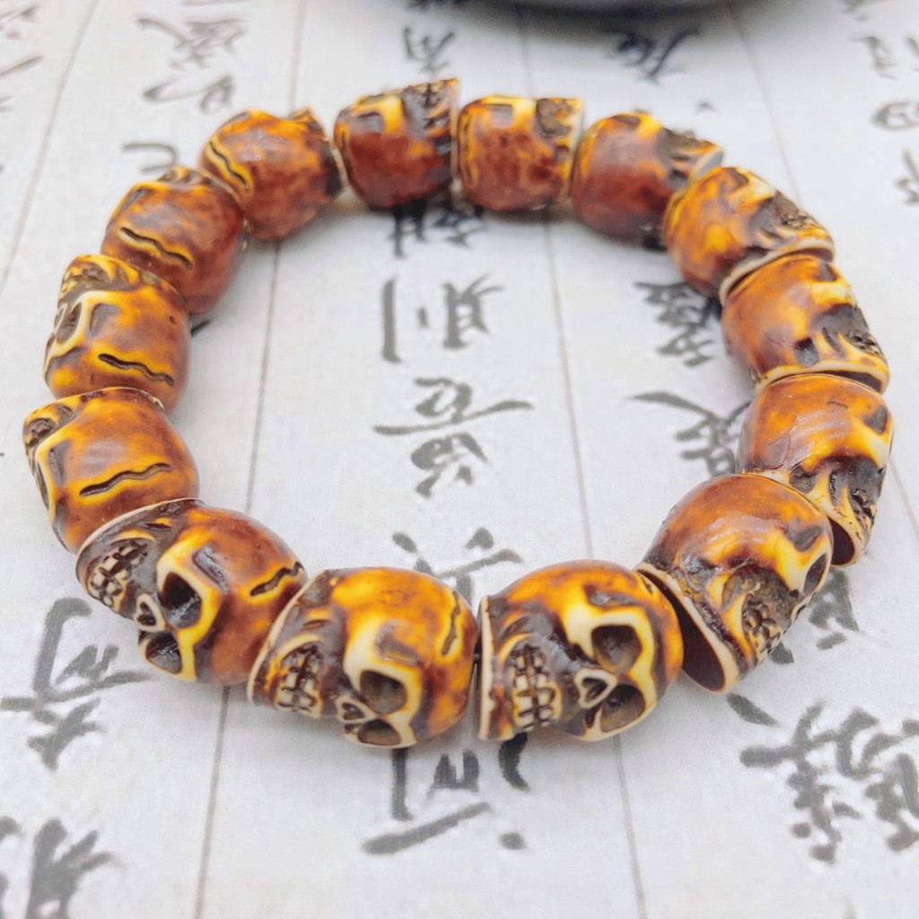 Skull Bracelet Bracelet Ethnic Style Men's and Women's Bracelets