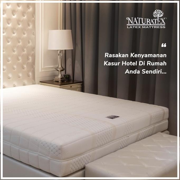 Kasur Latex Naturatex Hotel Bed Bodypaedic uk. 120x200