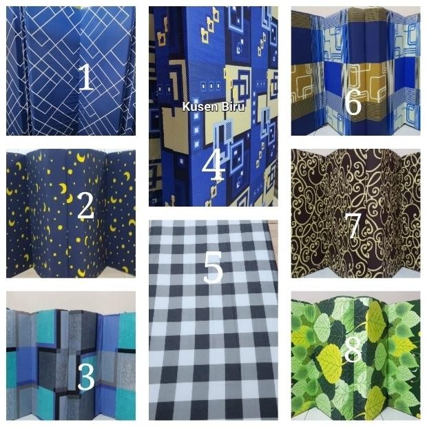 Kasur Lipat Busa INOAC UK 200x120x10