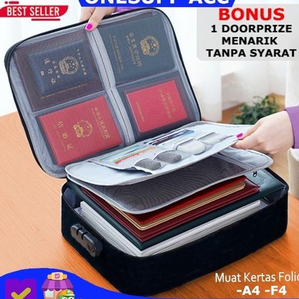 

(RAISSA) PROMO TAS PENYIMPANAN SERTIFIKAT TAS DOKUMEN BAG TEMPAT