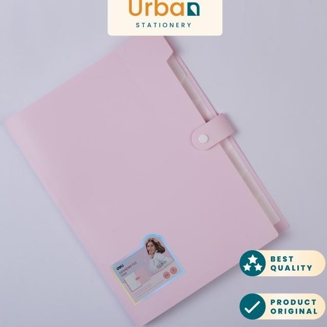 

JAMINAN ASLI DELI EXPANDING FILE TAS DOKUMEN MAP HARMONIKA CF698 KODE