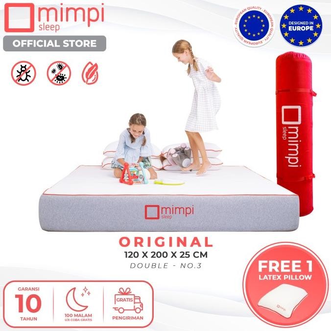 Kasur Mimpi Original 120 x200 (Kasur Latex)