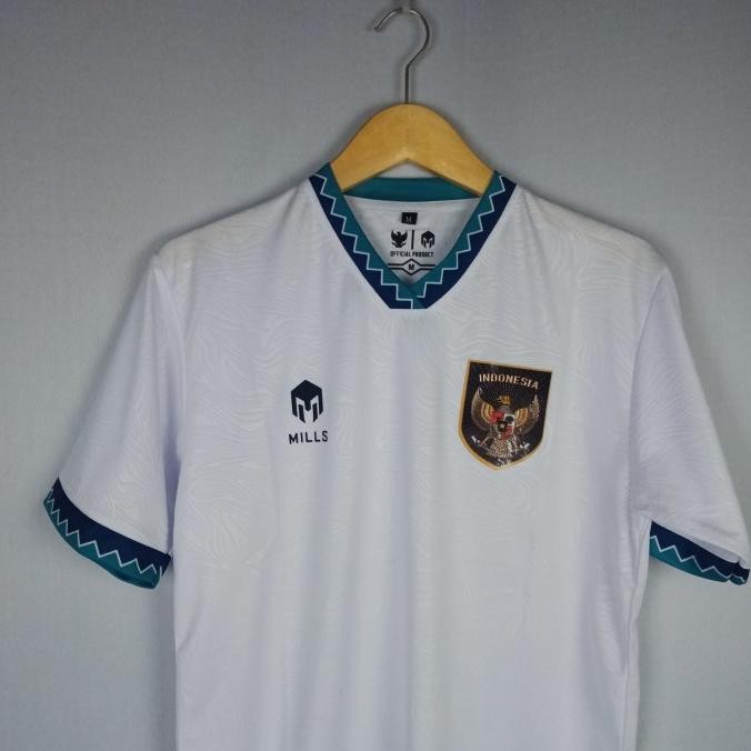 JERSEY TIMNAS MILLS PLAYER ISSUE