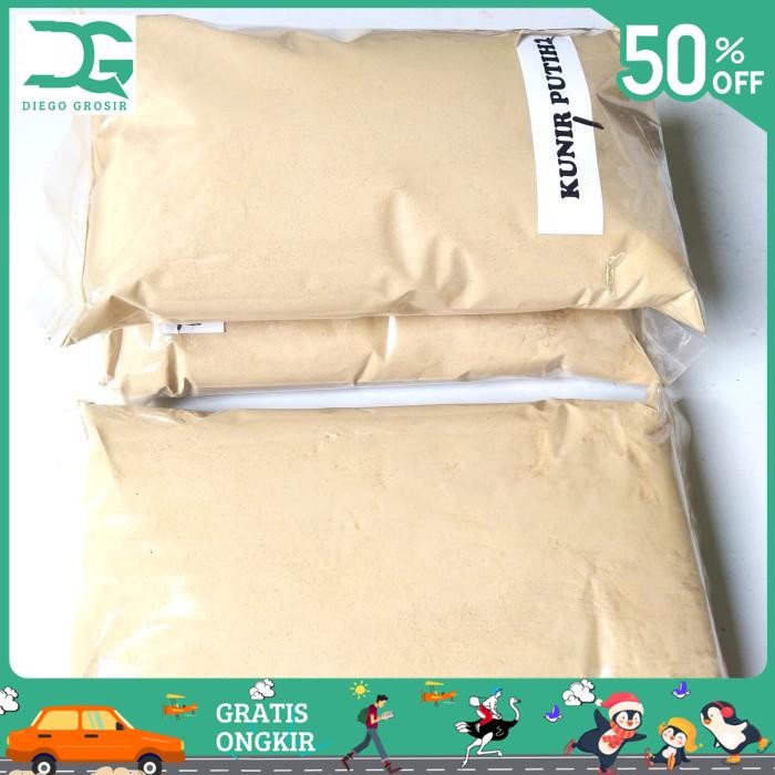 

BAHAN ALAMI SERBUK / BUBUK KUNIR PUTIH ATAU KUNYIT PUTIH 1KG , ASLI DAN MURNI 100% BY DIEGO GROSIR PRODUK PILIHAN!!