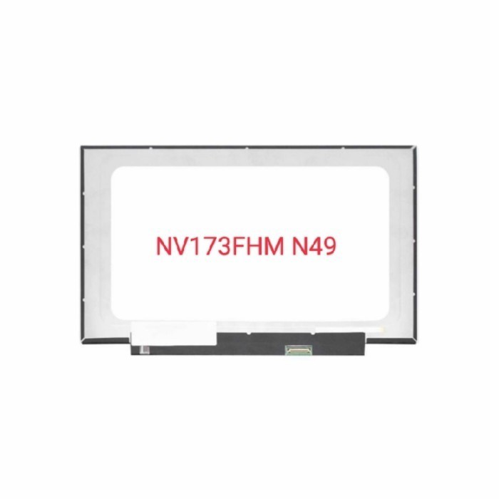 ada LED LCD Laptop MSI GF75 THIN 9RCX MS-17F2 17.3 Inch Full HD IPS 60Hz
