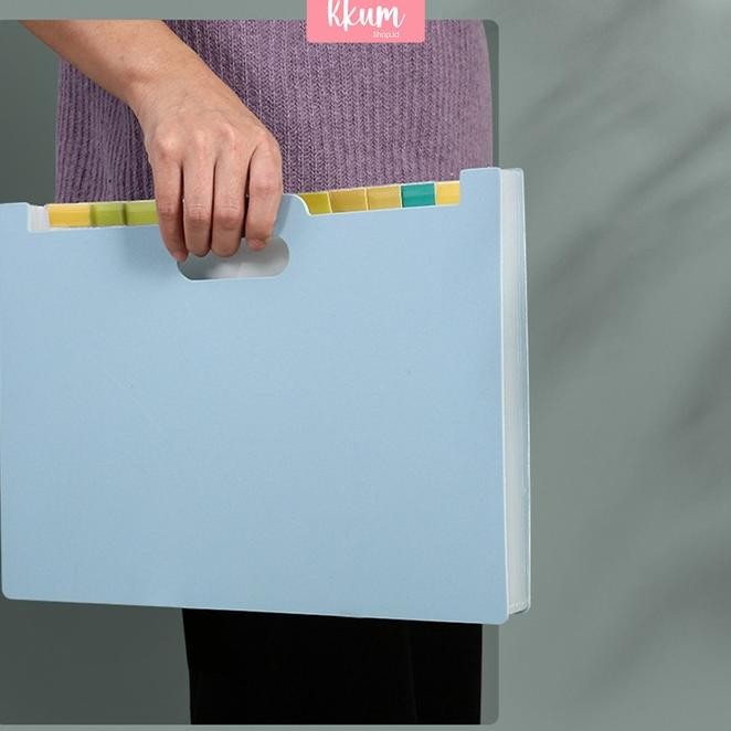 

BEST STANDING FILE A4/ FILE FOLDER DOCUMENT BAG/ TAS DOKUMEN FILE 13