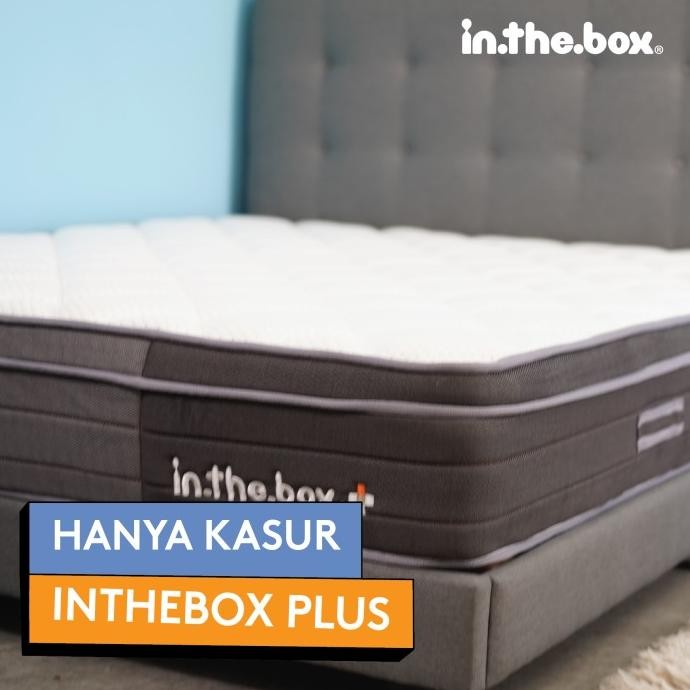 Kasur Spring Bed IN THE BOX PLUS 140x200 - FREE BANTAL