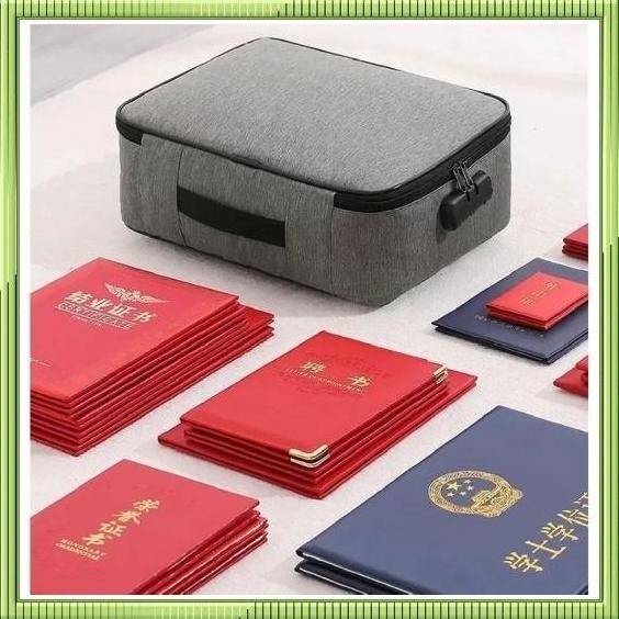 

TAS DOKUMEN TEMPAT PENYIMPANAN FILE TRAVEL BAG DOCUMENT STORAGE BOX DE