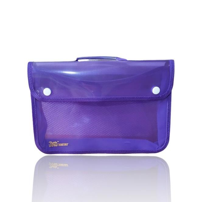 

TOPLA TAS MAP MINI MULTIFUNGSI SERBAGUNA ANTI AIR KANCING 2 DOKUMEN ZIPPER PLASTIK DOKUMEN SCHOOL BAG TAS DOCUMENT FILE FOLDER HOLDER CLEAR TAS MINI BB3080