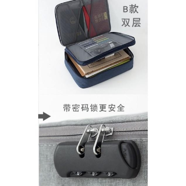 

PRODUK UNGGULAN DOCUMENT STORAGE BAG / PENYIMPANAN DOKUMEN / DIJAMIN DOKUMEN AMAN