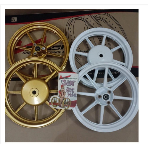 Velg RCB V-rossi Honda Matic Beat Vario Scoopy 1 Set 185x215 Ring 14