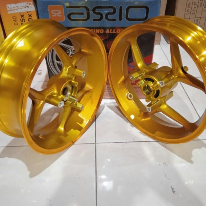 VELG RECING MEREK AXIO YAMAHA NMAX 155 UK 300/350 RING 14