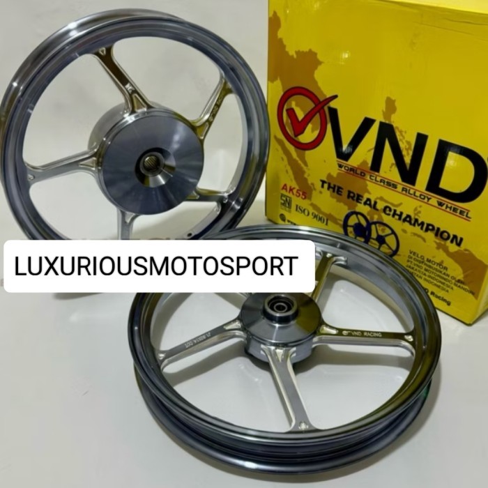 velg vnd ak55 ring 14 mio sporty velg racing mio gt115 pelek racing enkei mios/mioj/fino velg vnd